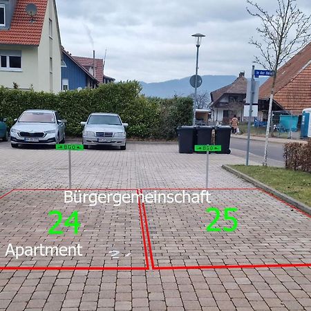 Barrierefreies Apartment Ursulinenhof Oberried  Buitenkant foto